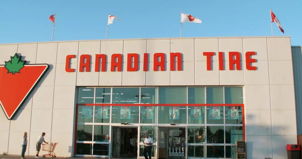 What Does the Canadian Tire Logo Mean