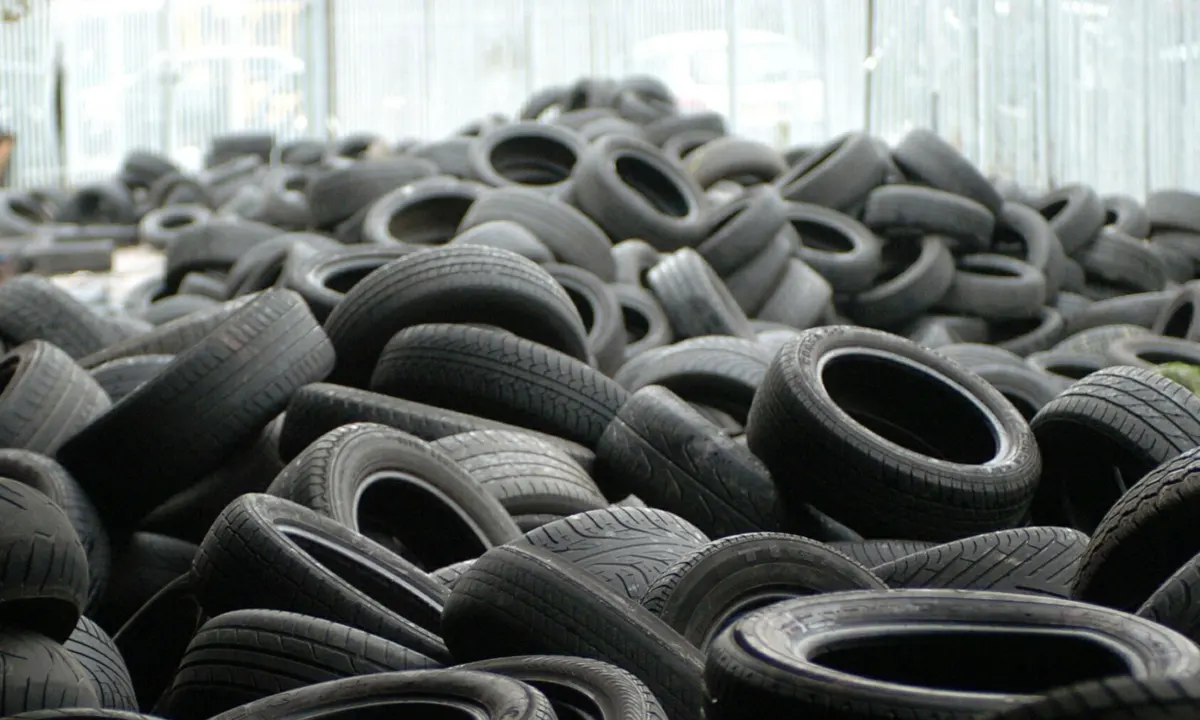 What Percentage of Tires are Recycled in Canada?