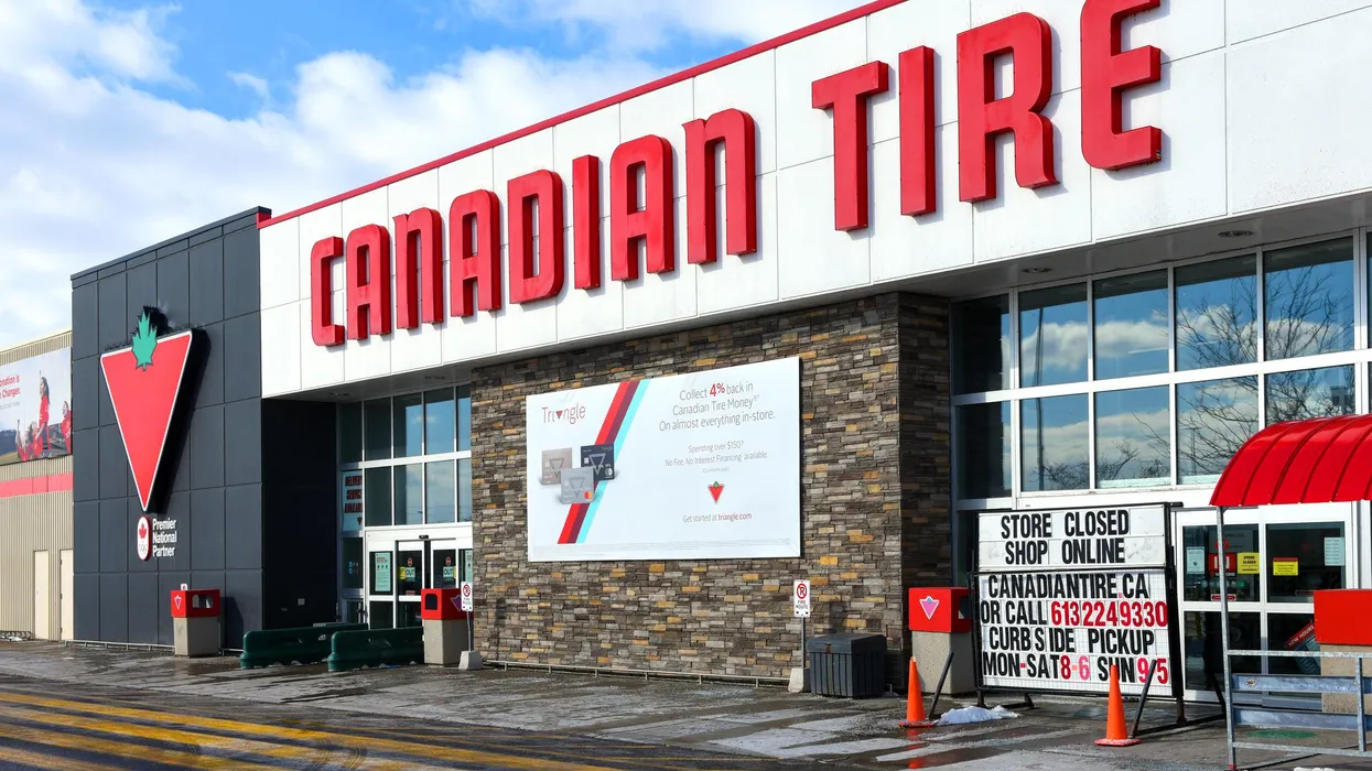 What is Canadian Tire comparable to