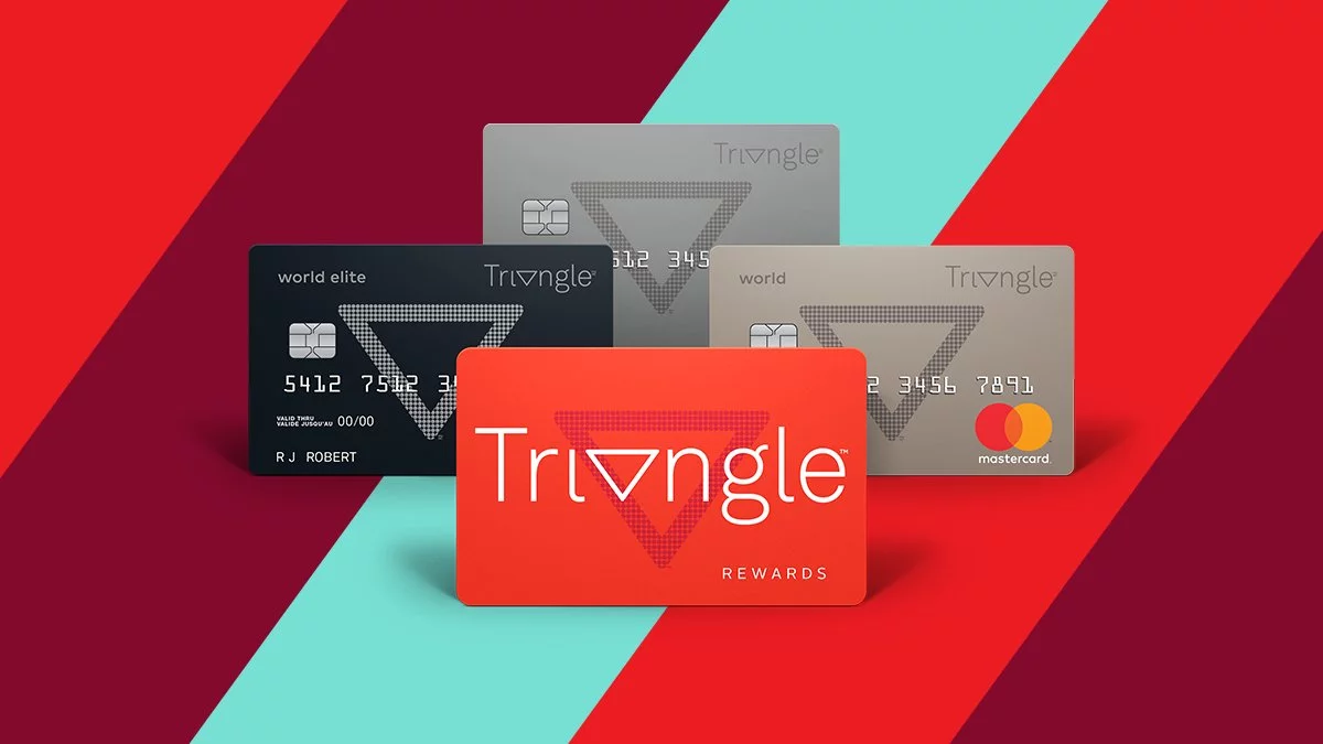 Is Canadian Tire Mastercard Same as Triangle Mastercard?