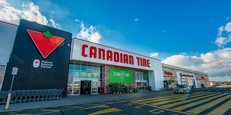 Does Canadian Tire Only Operate in Canada?