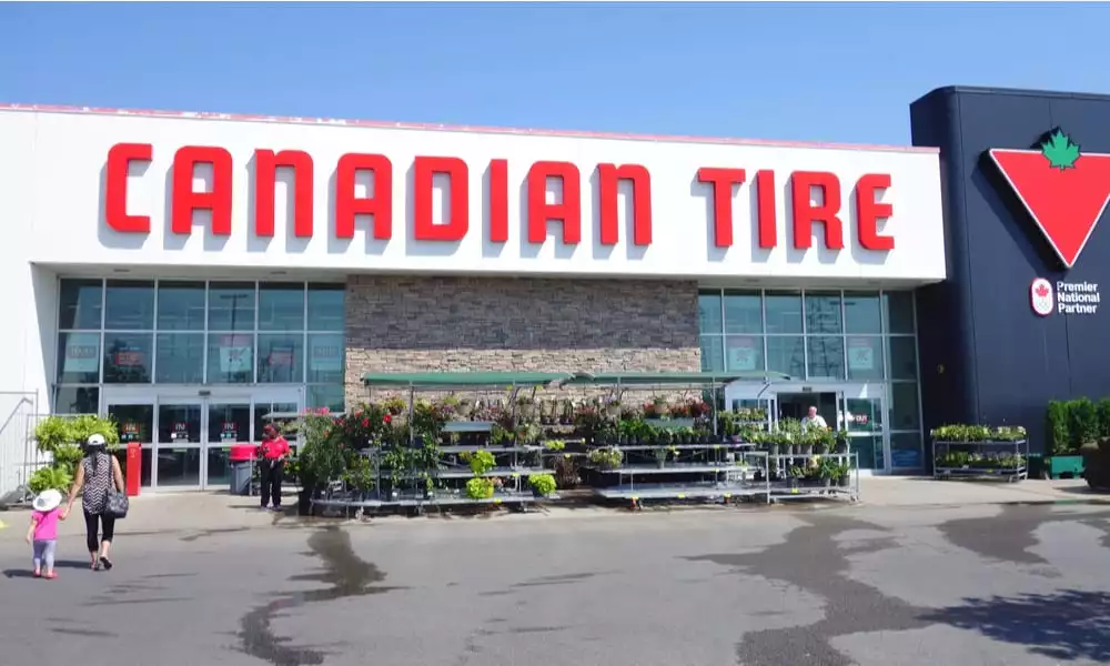 Who Did Canadian Tire Buy Out