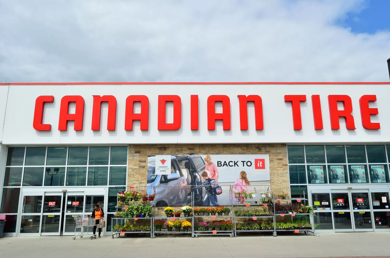 What Does the Canadian Tire Logo Mean