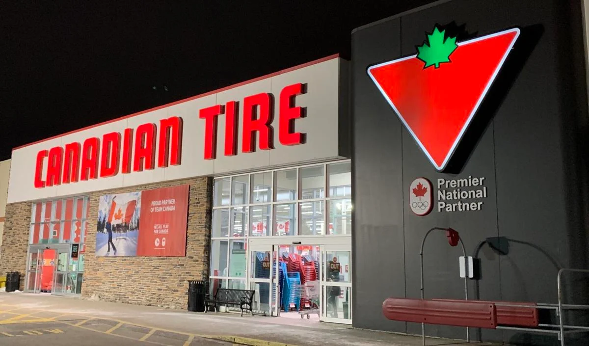 What is the Sister Company of Canadian Tire?