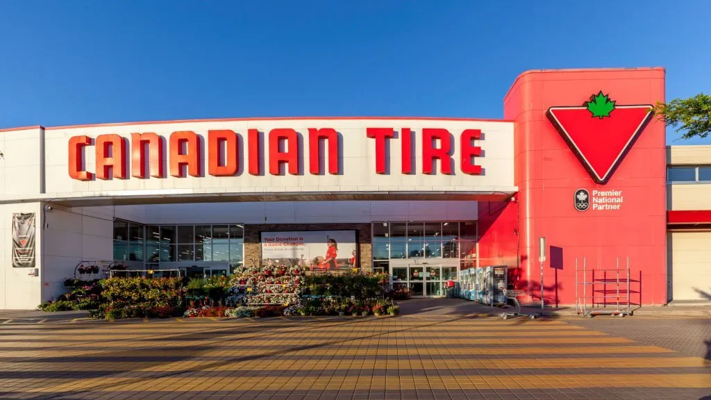 What Country Owns Canadian Tire