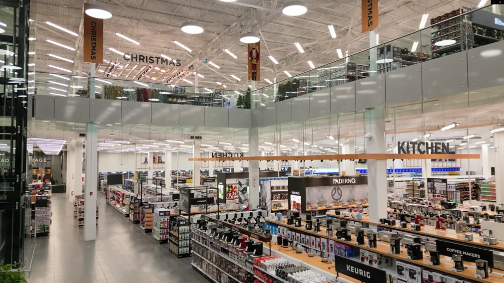 Where is the Largest Canadian Tire Store in Canada