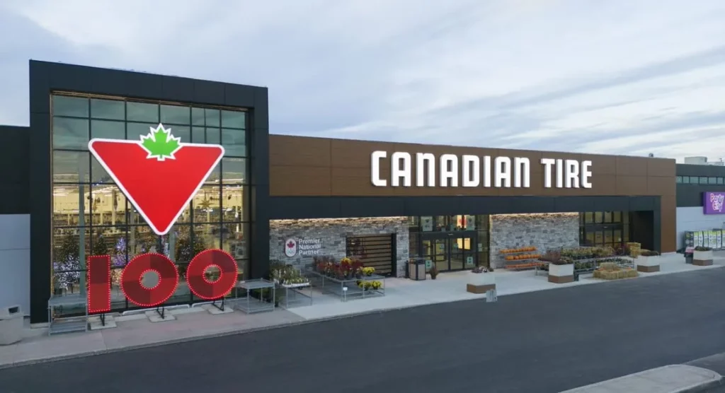 Where is the Second Biggest Canadian Tire in Canada