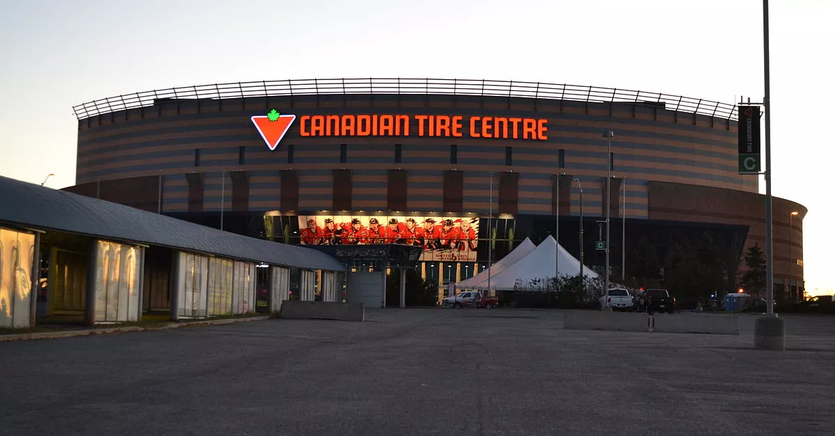 What was the Original Name of Canadian Tire?
