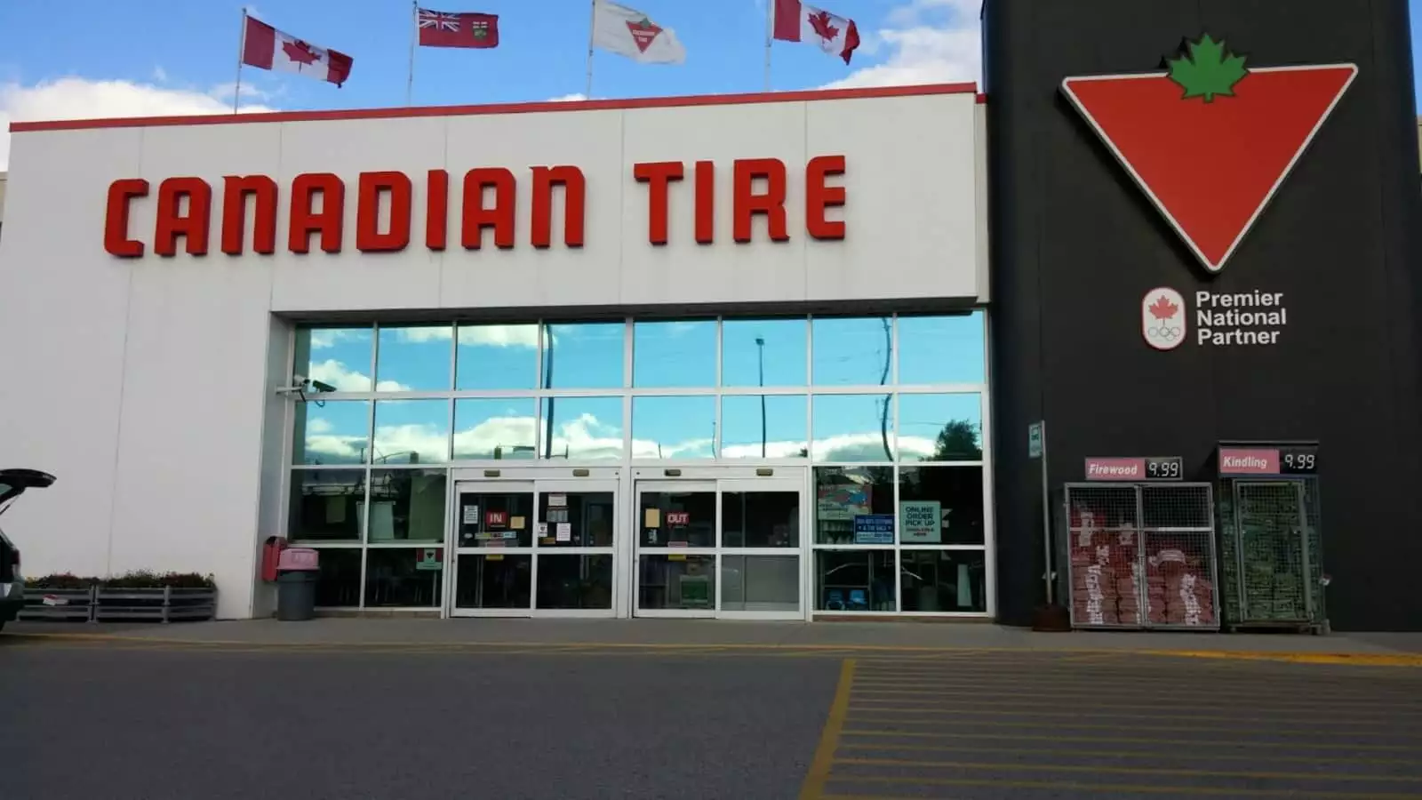 What Street Was the First Canadian Tire?