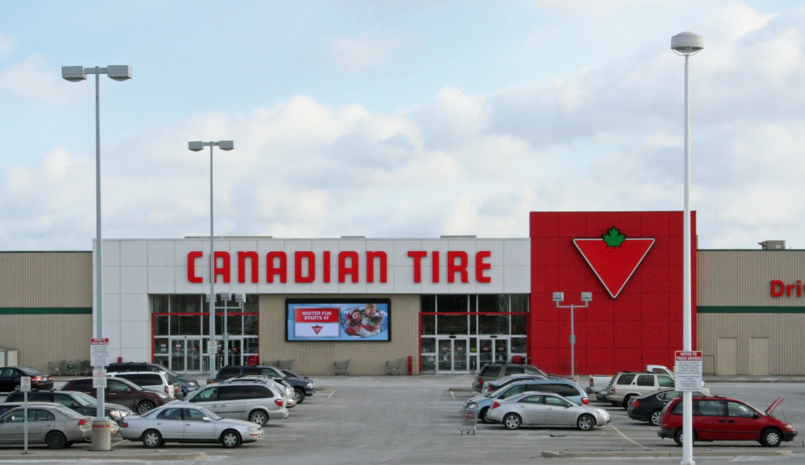 What Did Canadian Tire Used to Be Called