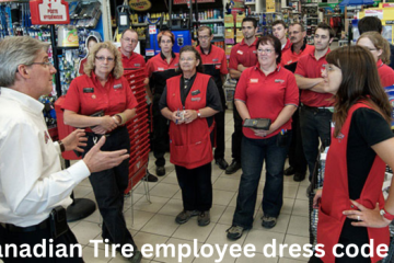 Canadian Tire employee dress code policy