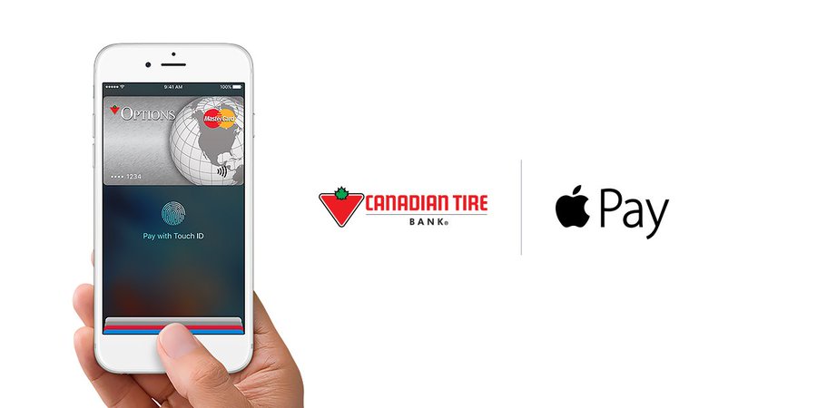 Does Canadian Tire Mastercard support Apple Pay?