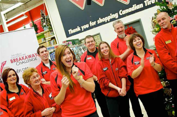 Canadian Tire labour day