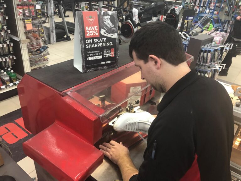 Canadian Tire Skate Sharpening 2024: Price, locations