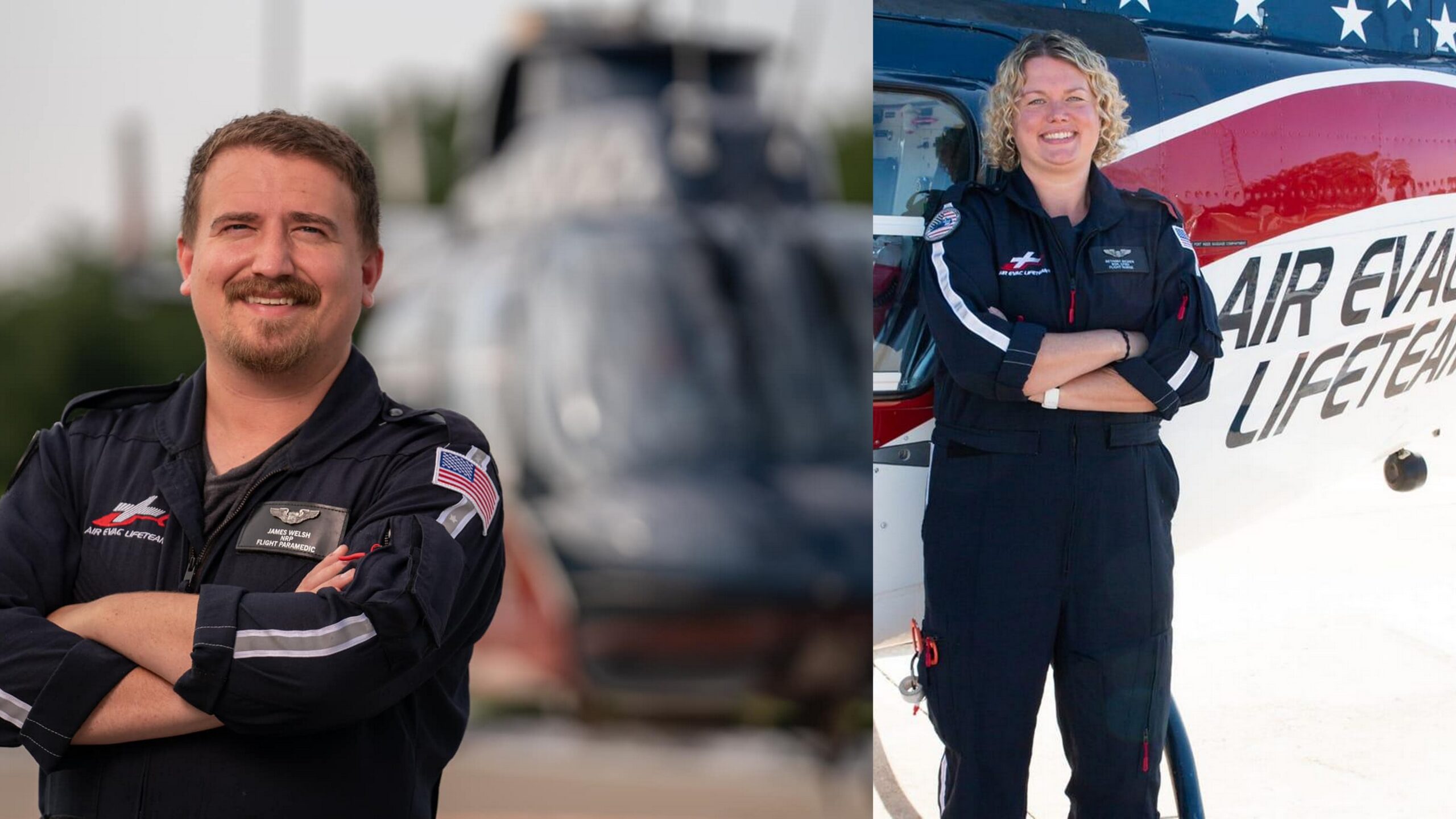 Gale Alleman, Bethany Aicken: Three killed in medical helicopter crash in Kentucky