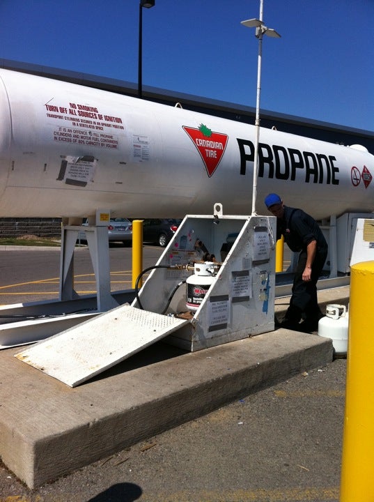 How Much Does It Cost to Refill a 20 lb Propane Tank at Canadian Tire